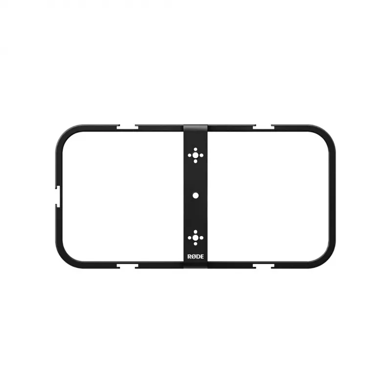RØDE PHONECAGE klatka do aparatu Czarny 1/4 3/8 cala Szerokość 35,5 mm Głębokość 245 mm Wysokość 126 mm