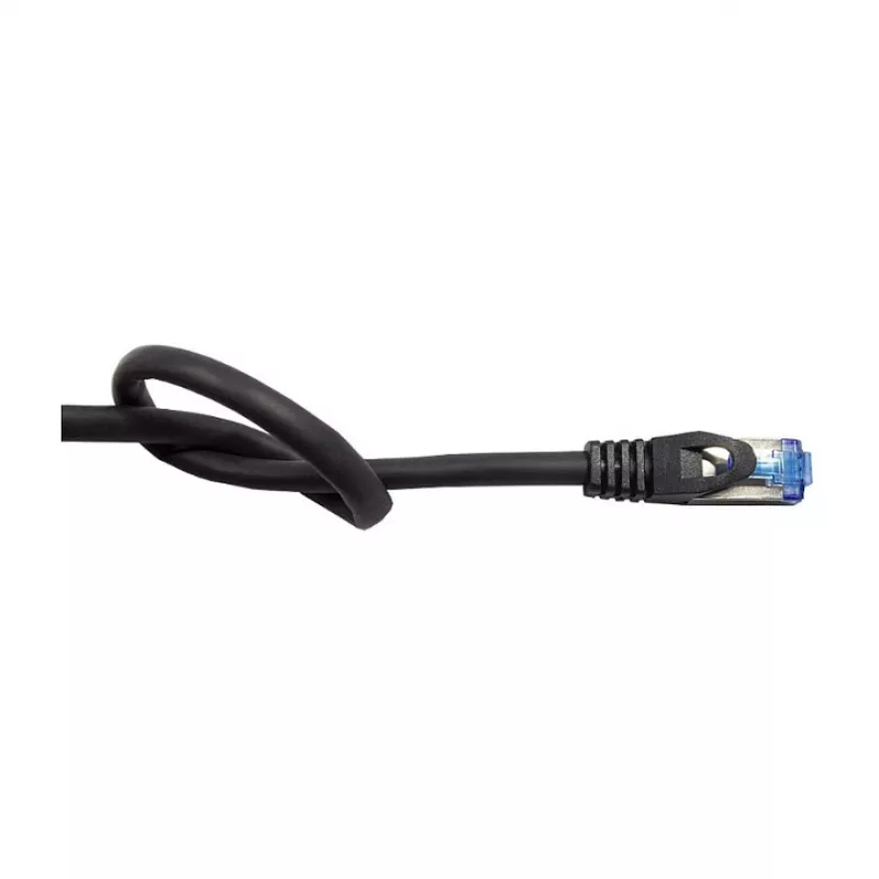 Good Connections Cat.6A kabel krosowy SmartFLEX HF czarny 15m