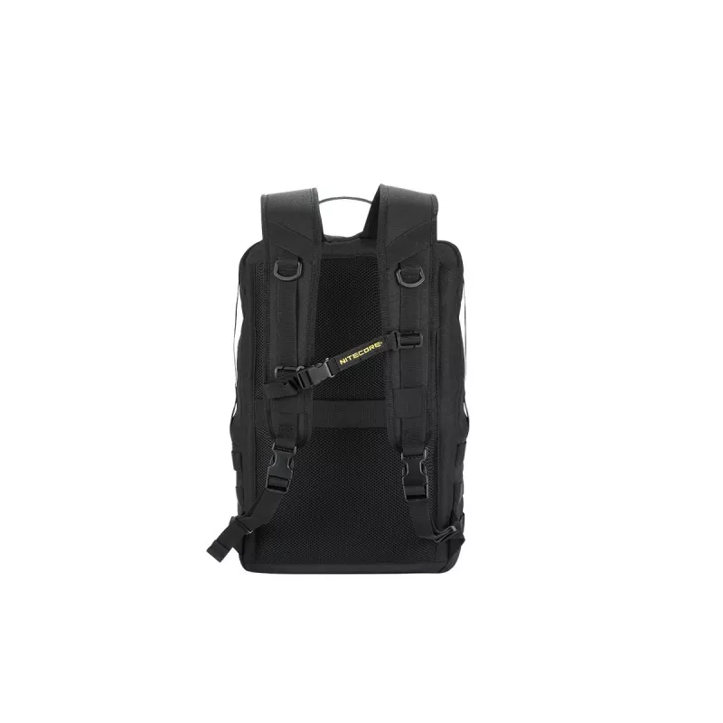 Plecak Nitecore BP23 Plecak podróżny Czarny Nylon, Poliester