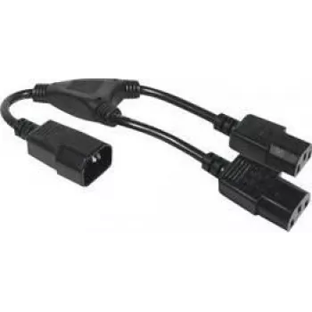 Kabel zasilający LOGON TC03NCY30CM 0,3 m — przewód sieciowy, długość 0,3 metra