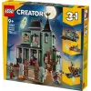 Zabawka konstrukcyjna LEGO Creator 3-w-1 Nawiedzony dom model 31167 — 736 elementów, 3 konstrukcje, 5 minifigurek
