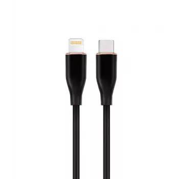 Kabel Lightning GEMBIRD CC-USB2S-CM8PM-1.5M-BK, 1,5 m