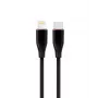 Kabel Lightning GEMBIRD CC-USB2S-CM8PM-1.5M-BK, 1,5 m