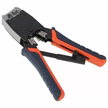 Narzędzie do zaciskania INNE HT-500R regulowane ciśnienie, ergonomiczna konstrukcja do złączy modułowych i kabli sieciowych