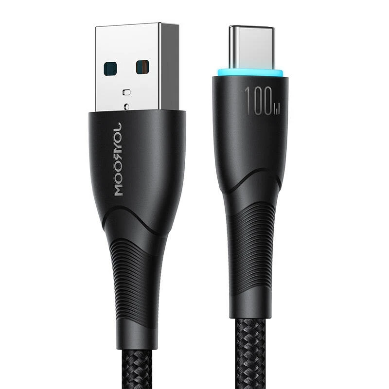 Kabel USB na USB-C Joyroom SA32-AC6 100W 1 m Czarny