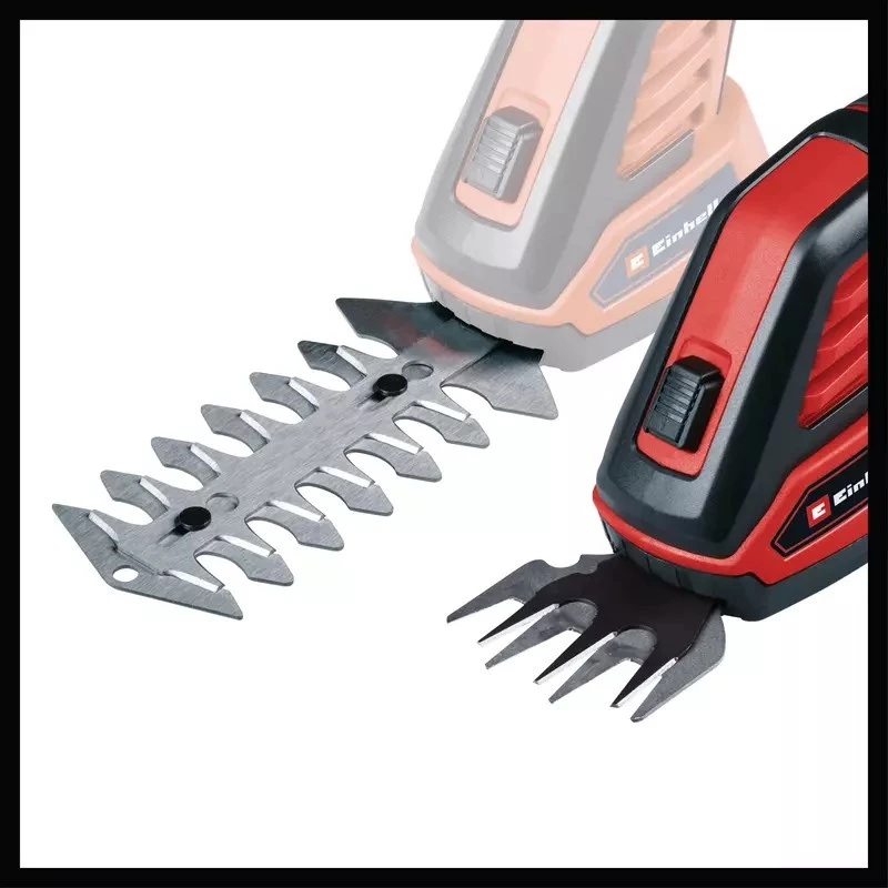 Bezprzewodowe nożyce do trawy Einhell GC-CG 3,6/70 Li WT 11 cm 3,6 V litowo-jonowe czarno-niebieskie