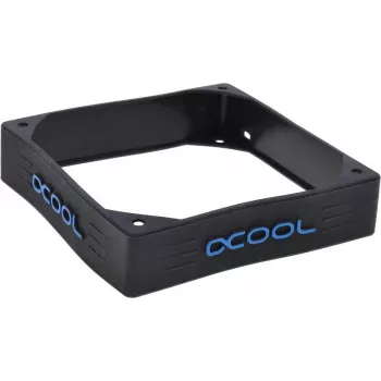 Alphacool Susurro Antinoise silikonowa ramka wentylatora - 120 mm - uniwersalna (24685)