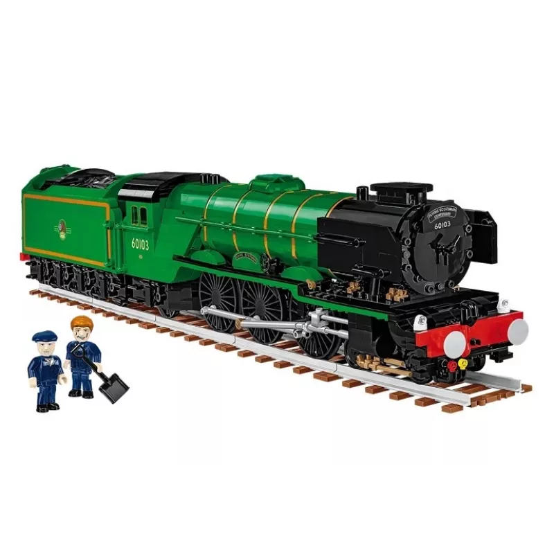 Cobi Klocki konstrukcyjne Pociąg Flying Scotsman model COBI-6292 skala 1:48, zestaw konstrukcyjny
