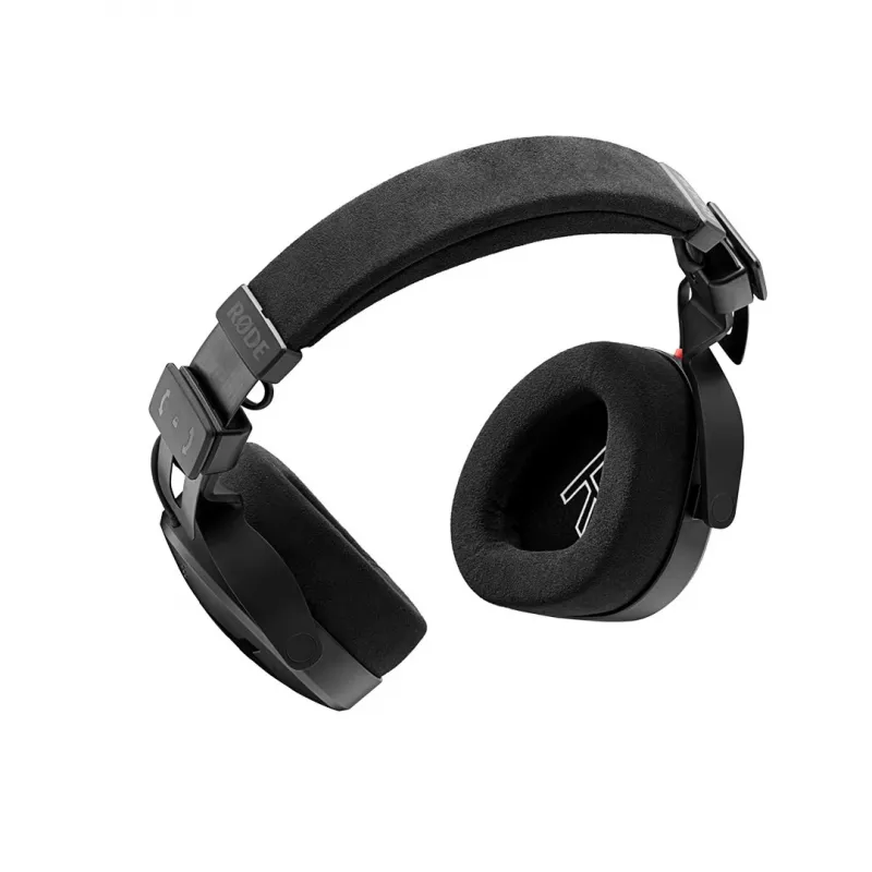 RØDE NTH-100 headphones/headset Wiczerwony headband Music Czarny