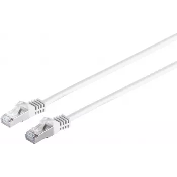 Kabel sieciowy ShiverPeaks 75550-W Cat.7 S/FTP PIMF — skrętka do szybkiego Ethernetu