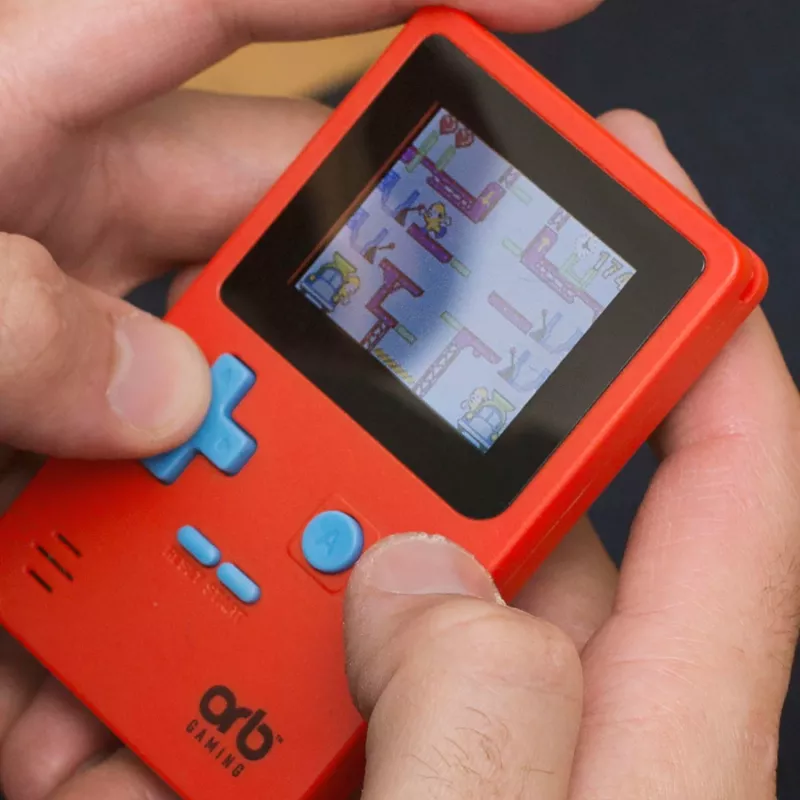 Thumbs Up Retro Handheld Console - 150 integrierte Spiele