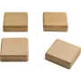 Zestaw magnesów 4 szt. Sigel BA211, magnesy okrągłe 3,3 x 3,3 x 0,9 cm