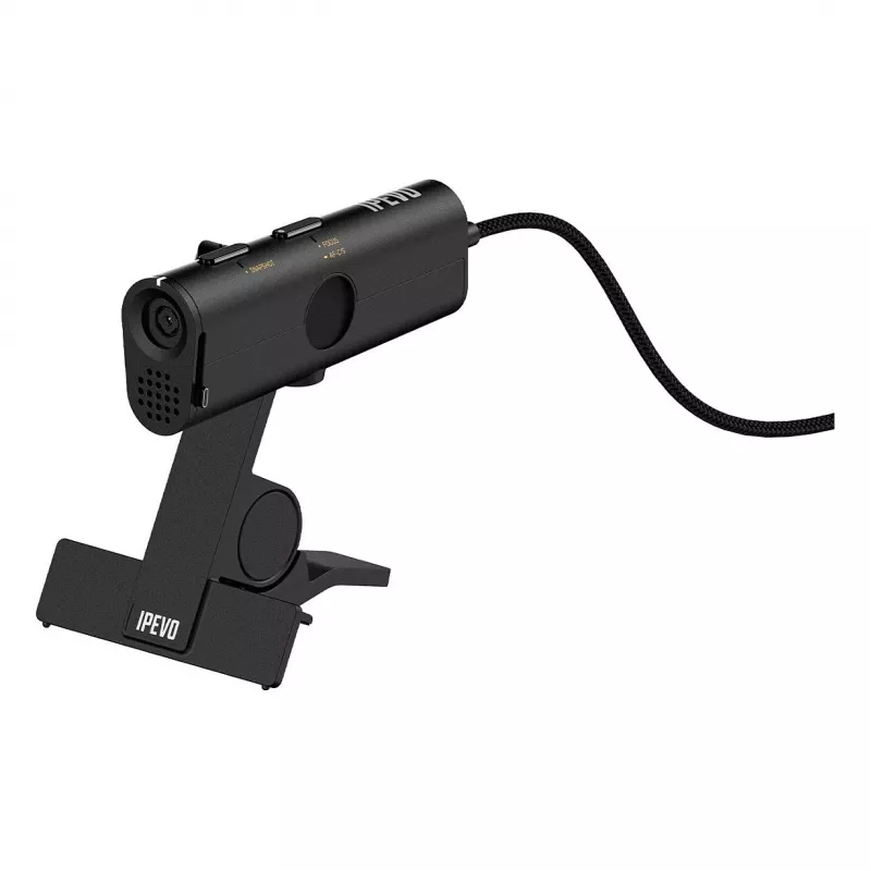 Kamera dokumentowa IPEVO CDVU-16IP Czarna — czujnik 13 MP, USB 2.0, do 3840×2880 wideo