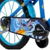 Children's bike HUFFY Disney Stitch 16-inch with training wheels, coaster brake