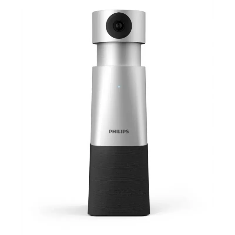 Kamera do wideokonferencji Philips PSE0550 Czarny, Srebrny 3840 x 2160 pikseli 30 fps CMOS 25,4 / 2,8 mm (1 / 2,8 cala)