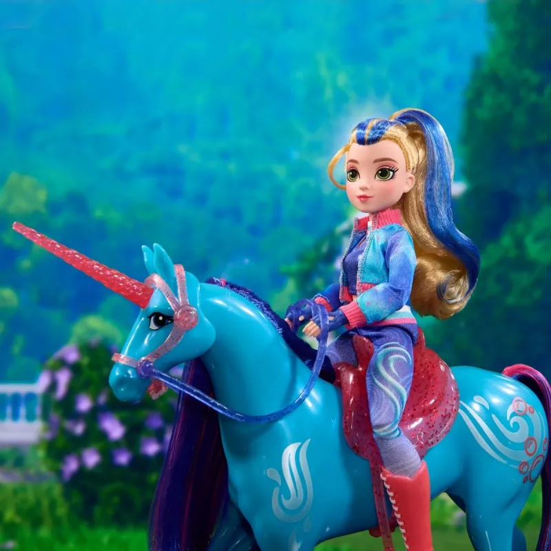 Lalka Spinmaster Unicorn Academy Fashion Isabel 6072647 — lalka modowa z serii Unicorn Academy