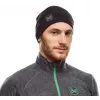 Czapka beanie Buff Merino Midweight — Solid Czarny, jeden rozmiar, wełna merino, jesień/zima, sport