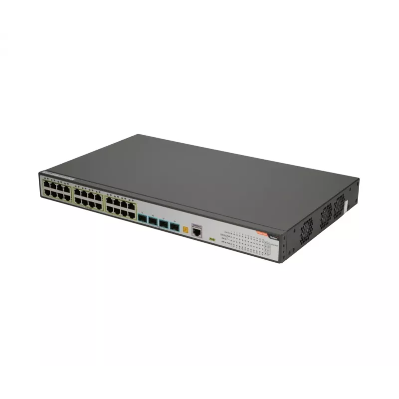 Przełącznik zarządzalny FiberHome S4820-28T-X-PE-AC L2/L3 Gigabit Ethernet 24 porty PoE