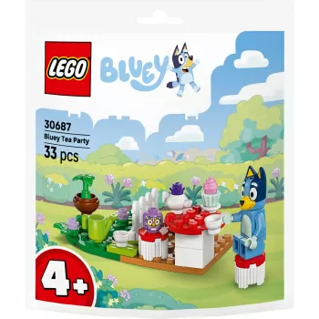 Klocki Bluey 30687 Bluey Tea Party