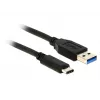 Kabel USB DeLOCK 0.5m USB3.1-C/USB3.1-A