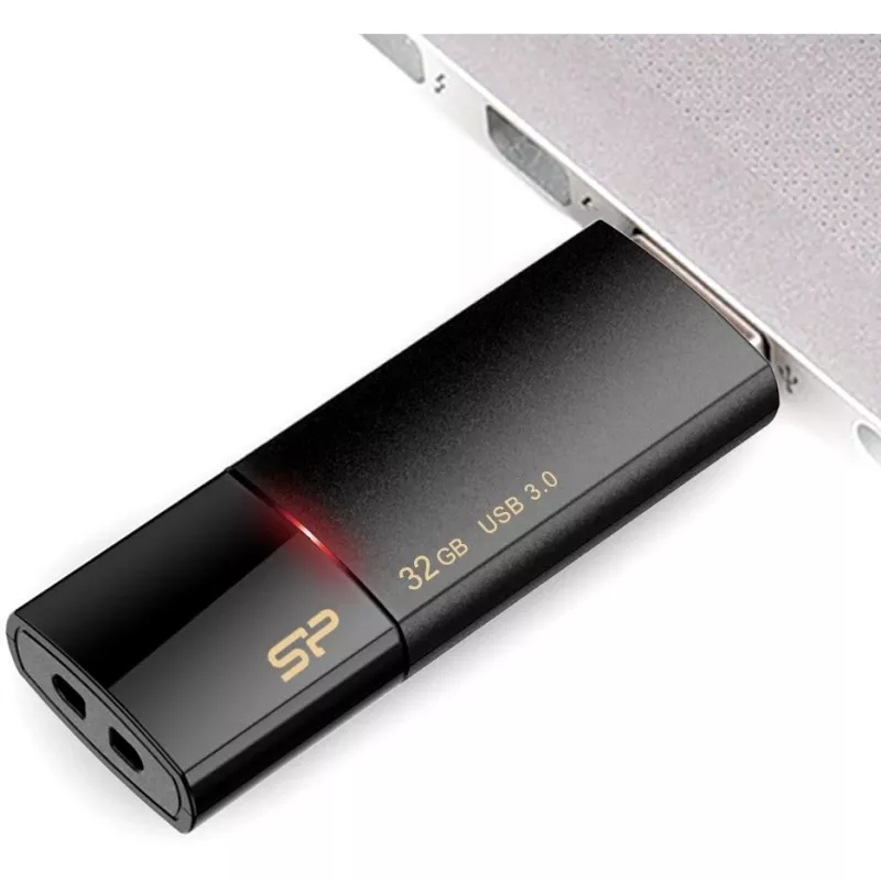Pamięć USB Silicon Power 32 GB USB Type-A 3.2 Gen 1 Blaze B05