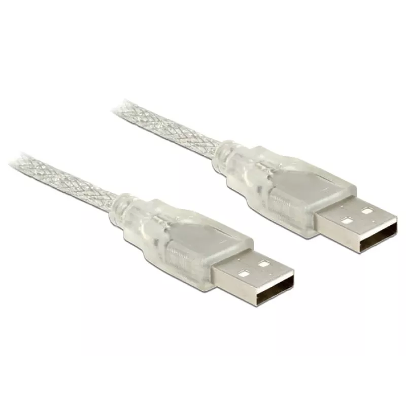 Kabel USB DeLOCK 0.5m 2xUSB2.0-A