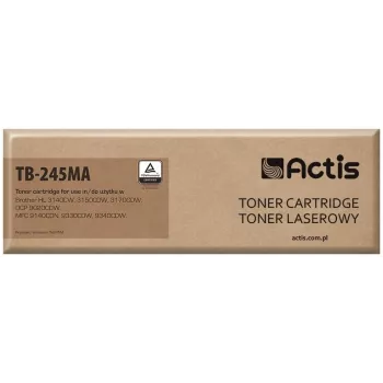 Actis TB-245MA Toner (zamiennik Brother TN-245M; Standard; 2200 stron; magenta)