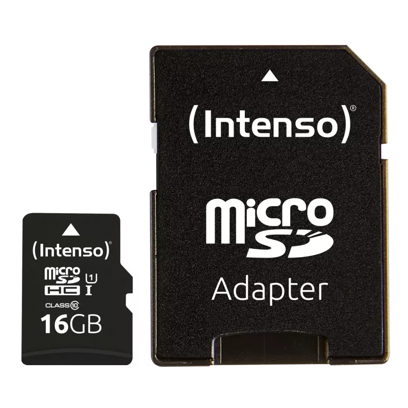 Pamięć Flash Intenso 16 GB microSDHC UHS-I Klasa 10