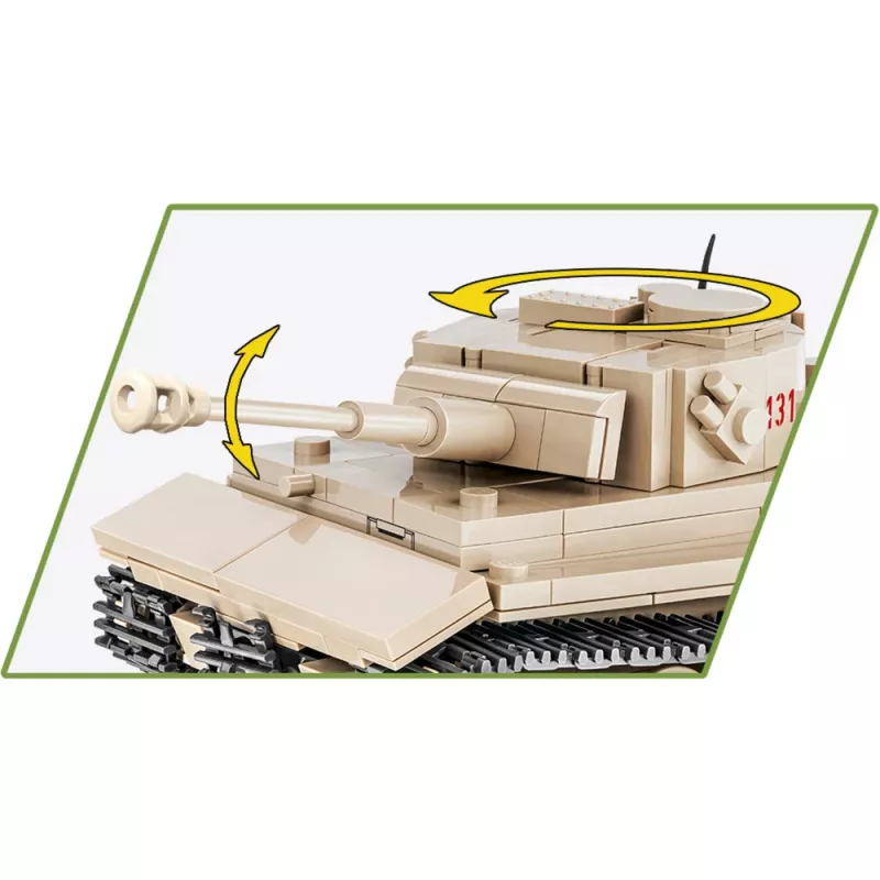 Zestaw modelarski Cobi 1/48 PzKpfw VI Tiger 131