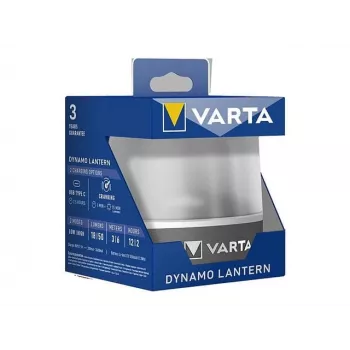 Latarnia dynamo ręcznie ładowana Varta 17670 101 111 - przenośne światło awaryjne