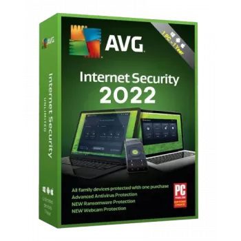 AVG Internet Security | 1 PC | 1 Rok (Tylko Windows)