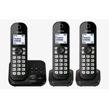 Telefon DECT Panasonic KX-TGC 463GB