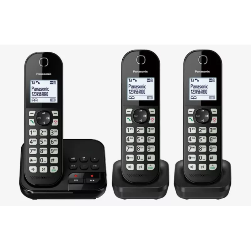 Telefon DECT Panasonic KX-TGC 463GB