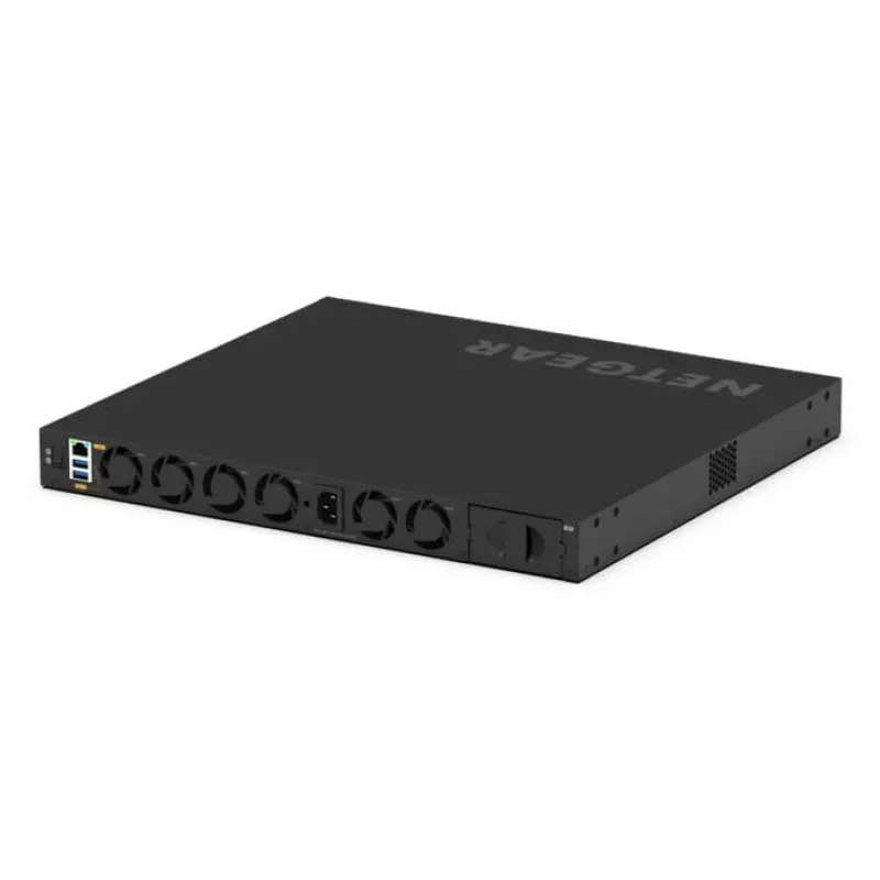 NETGEAR XSM4344FC Zarządzalny L3 1U Czarny