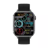 Smartwatch Colmi P80 czarny — noszone na nadgarstku, kolorowy wyświetlacz, monitorowanie zdrowia i aktywności