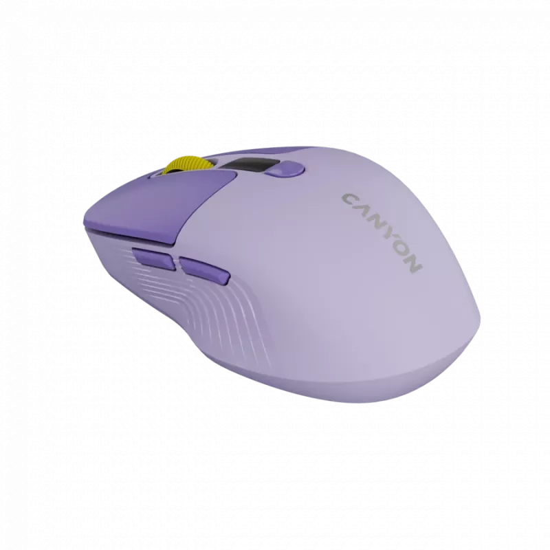 Mysz CANYON MW-26 LCD Silent Dual Mode Wireless