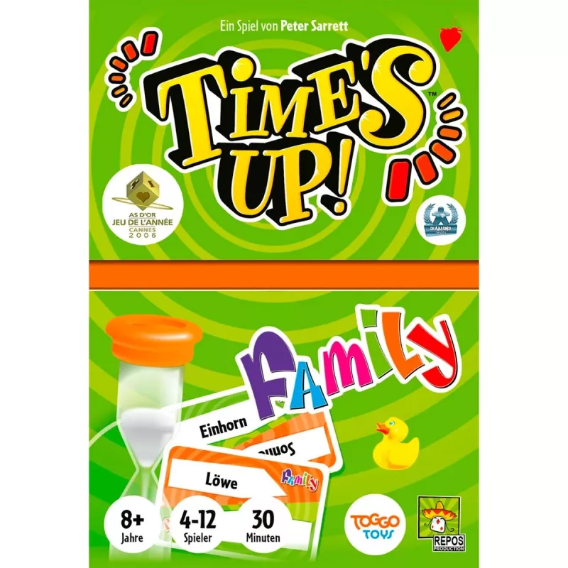 Time''s Up Family, gra quizowa