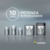 Varta Lithium CR123A 3V 1600mAh Bateria do aparatu