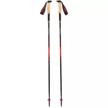 Kijki trekkingowe Pursuit Carbon Z, urządzenie fitness antracyt/pomarańczowy, 1 para, 110 cm