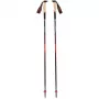 Kijki trekkingowe Pursuit Carbon Z, urządzenie fitness antracyt/pomarańczowy, 1 para, 110 cm