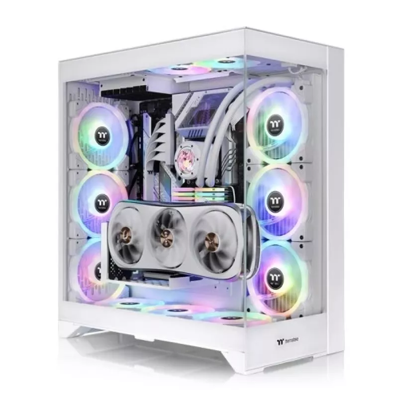 Obudowa PC Thermaltake CTE E660 MX Midi Tower biała