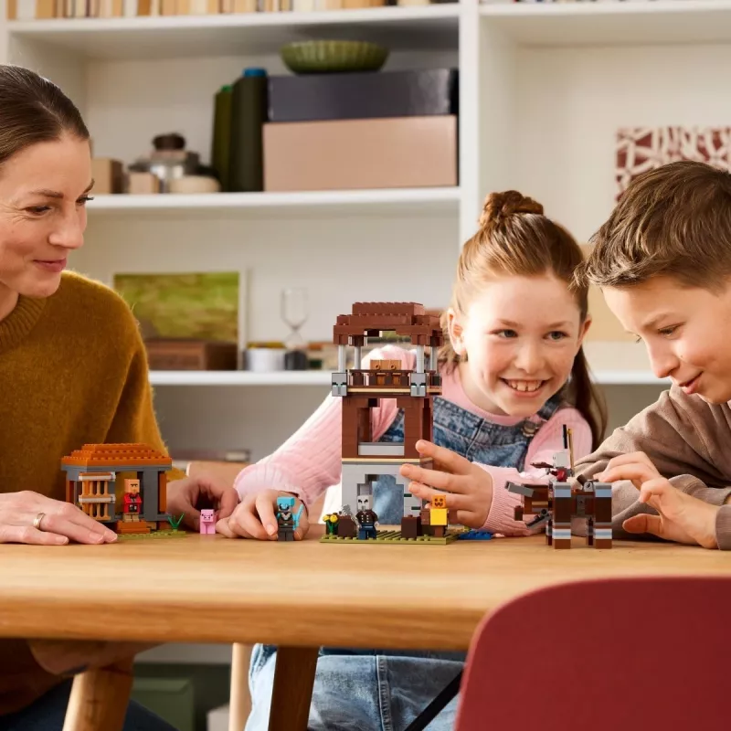 LEGO MINECRAFT 21278 Placówka złosadników i niszczyciel