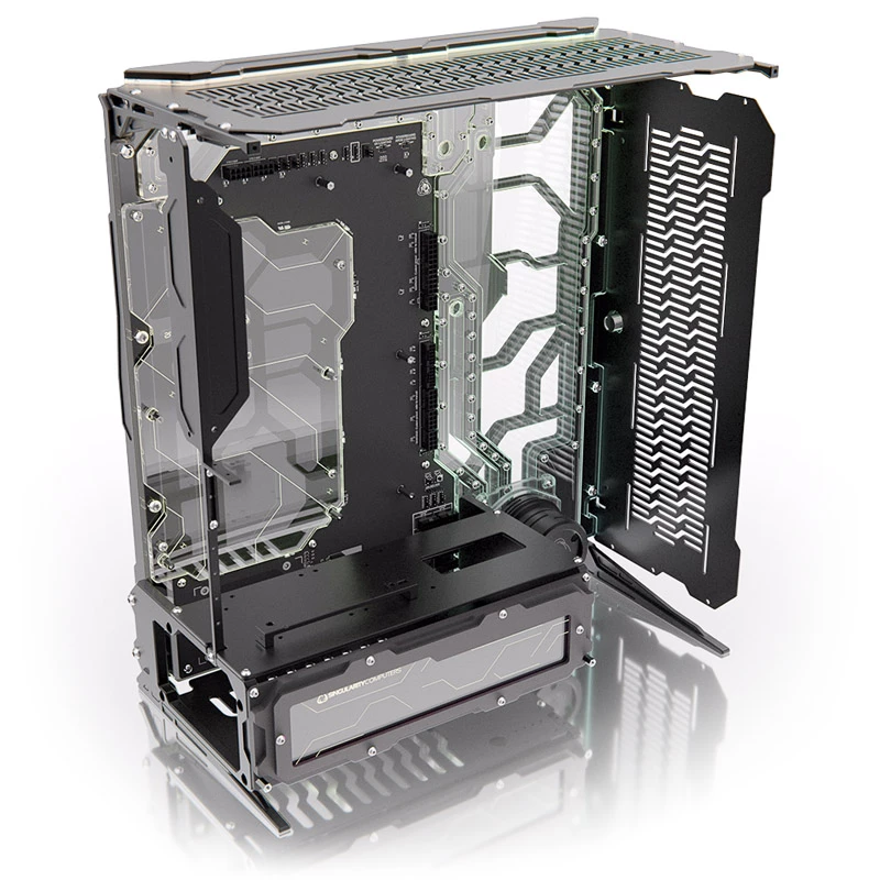 Singularity Computers Spectre Integra-M Mid Tower Elite Dark - czarny