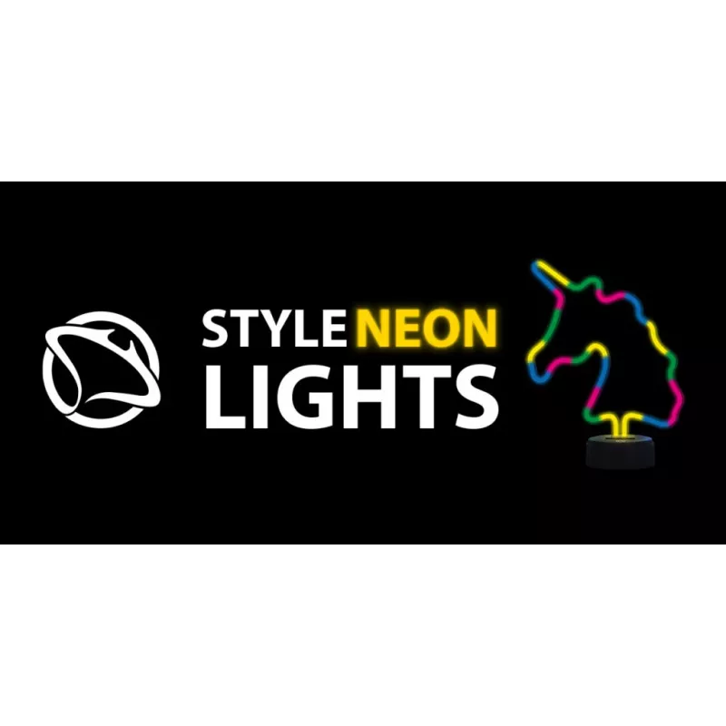 Lampa dekoracyjna LED Manta SNL10MTT jednorożec