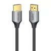 Ultracienki kabel HDMI HD Vention ALEHF 1m 4K 60Hz (szary)