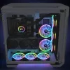 Wentylator Thermaltake SWAFAN 14 RGB, 14 cm, czarny, 500–2000 RPM