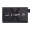 Zasilacz Gamemax, 80 PLUS, Gold | GX 700G | 700 W | Niemodularny