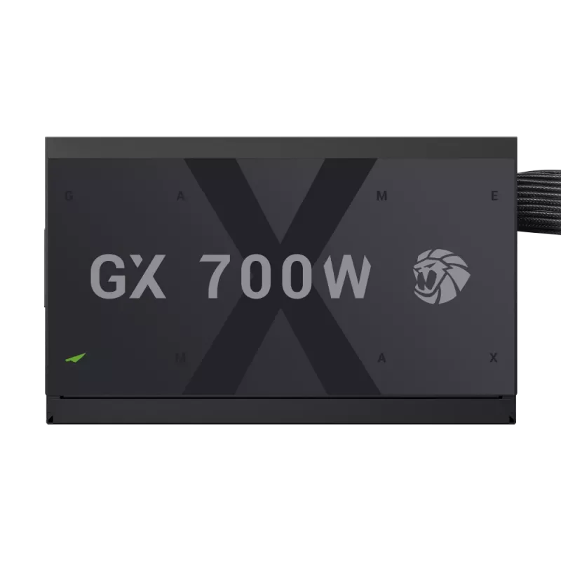 Zasilacz Gamemax, 80 PLUS, Gold | GX 700G | 700 W | Niemodularny