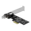 Delock - Karta sieciowa - PCIe 2.1 Low-Profile - 2,5GBase-T (89598)