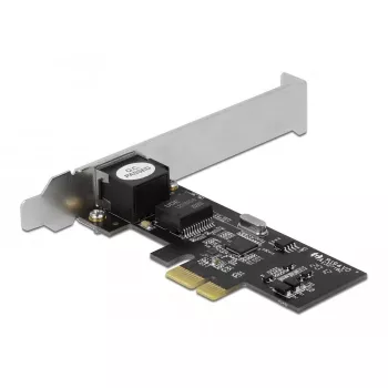 Delock - Karta sieciowa - PCIe 2.1 Low-Profile - 2,5GBase-T (89598)